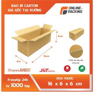 16x6x6 combo 80 hộp carton