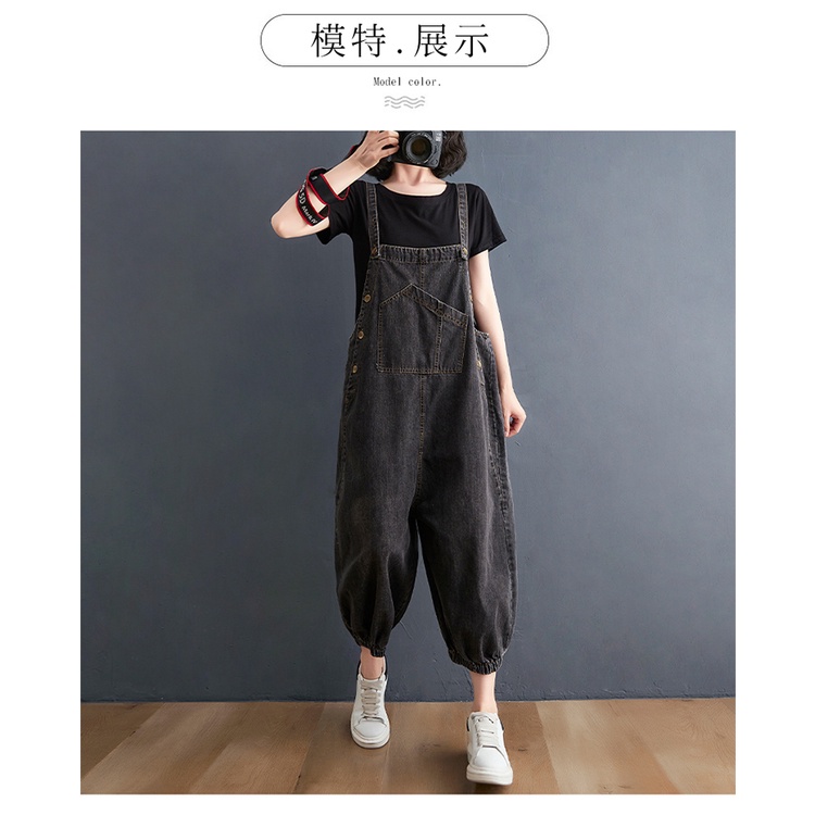 A303 quần bigsize freesize quần yếm cá tính trẻ trung phong cách hiện đại mẫu mới