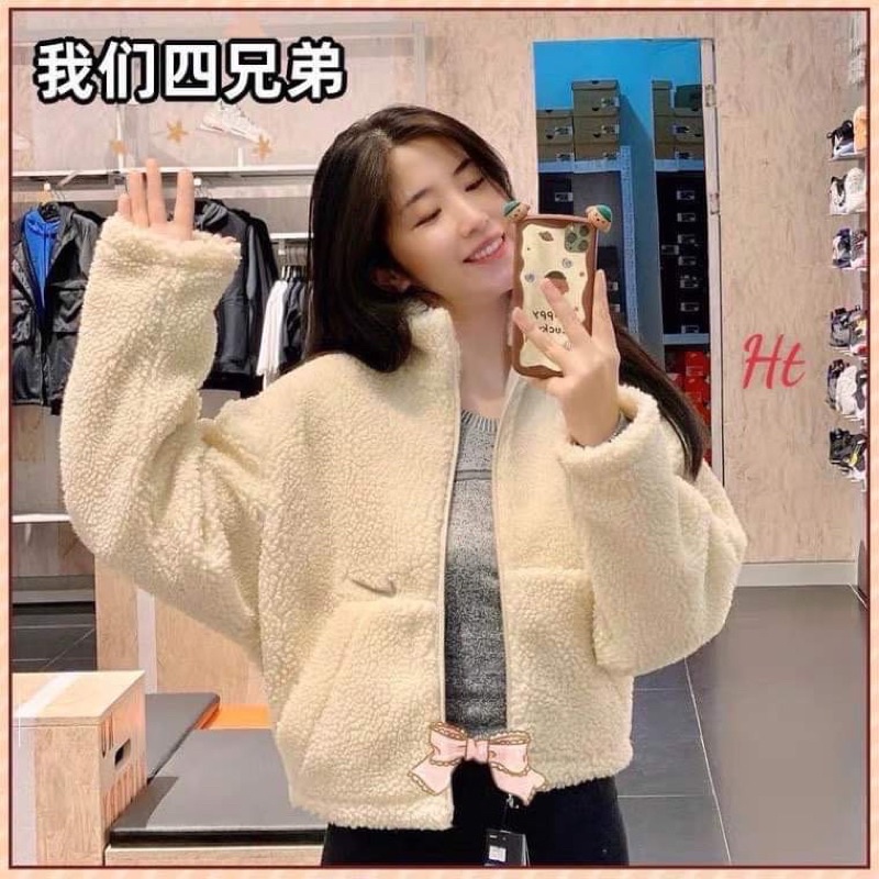 Áo lông rút gấu HT12