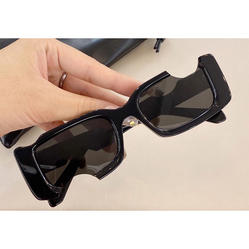 【Bản lề kim loại】Personality Khắc Lõm Hình Vuông Kính Mát Nữ/Nam | BigBuy360 - bigbuy360.vn