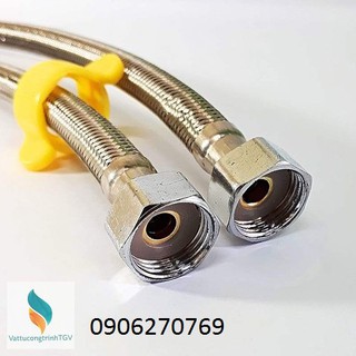 Dây cấp nước bình nóng lạnh một đôi