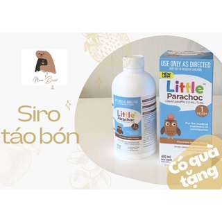 Siro Hỗ Trợ Cải Thiện Táo Bón Little Parachoc Cho Trẻ nội địa Úc 400ml