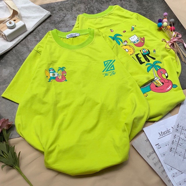 ÁO THUN UNISEX THE ZED