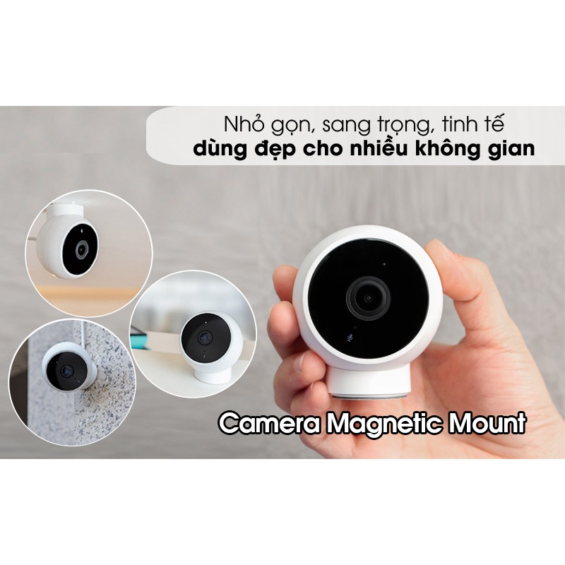 [BẢN QUỐC TẾ] Camera 1080 XIAOMI SXJ02ZM BASIC / Magnetic Mount