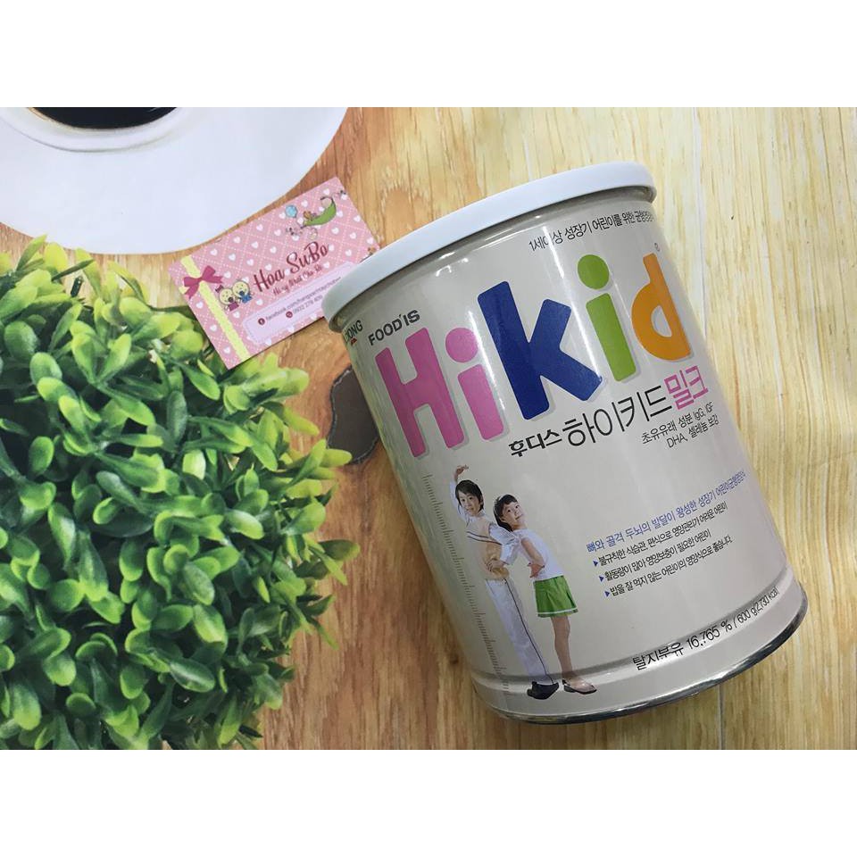 Sữa Hidkid Hàn Quốc
