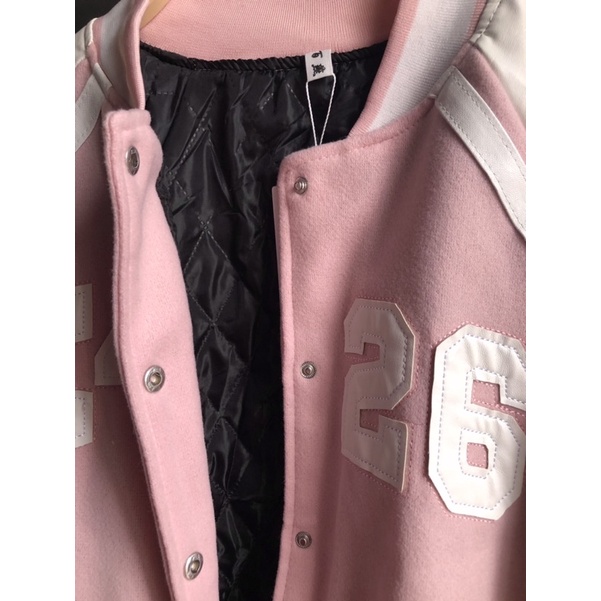 Áo Bomber E4-26 tay da hit hot, Áo khoác nam nữ phom rộng ✅ | BigBuy360 - bigbuy360.vn