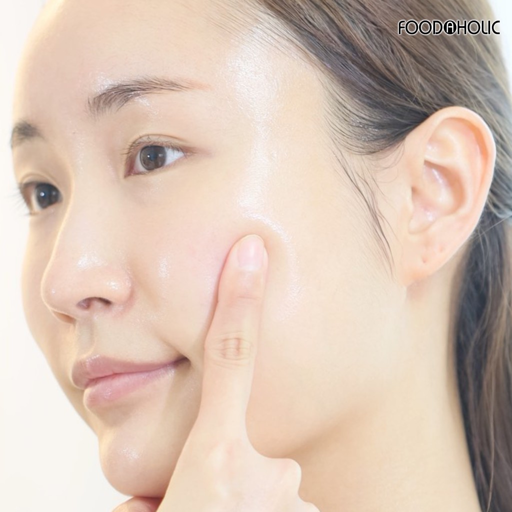 Combo 5 Mặt Nạ Trẻ Hóa Da, Lấp Đầy Vết Nhăn  FOODAHOLIC PEPTIDE ANTI WRINKLE MASK 23MLx5