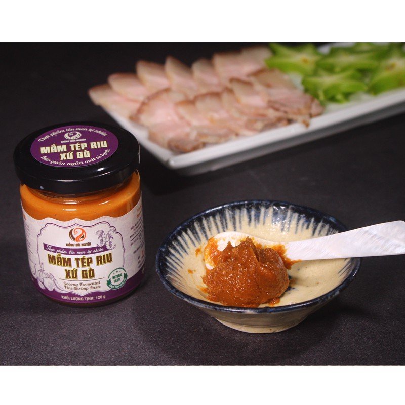 Mắm Tép Riu Xứ Gò Công 60g Khổng Tước Nguyên - FoodMap