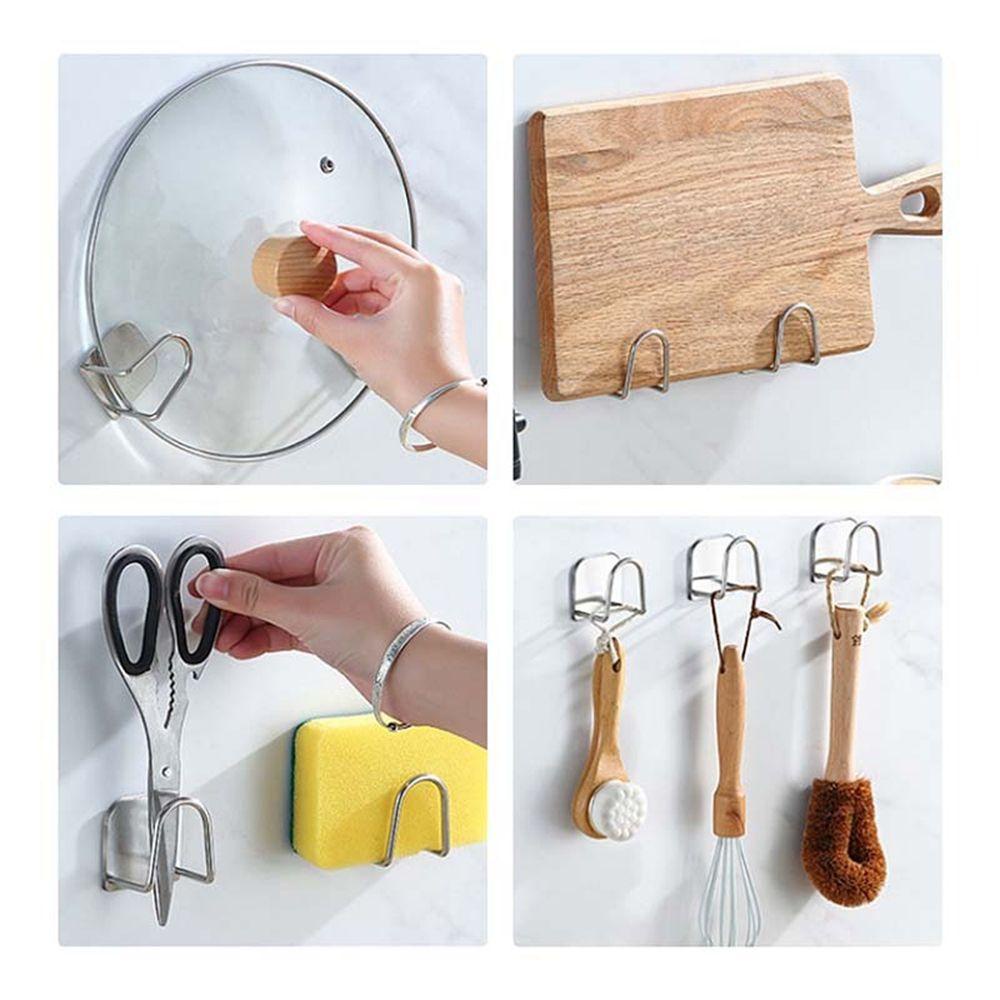 Giá Đỡ Bọt Biển Rửa Chén Treo Tường Tiện Lợi Dành Cho Nhà Bếp