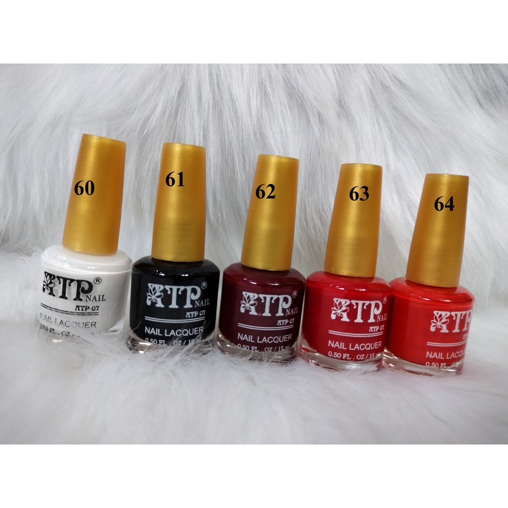 Sơn móng ATP nắp vàng