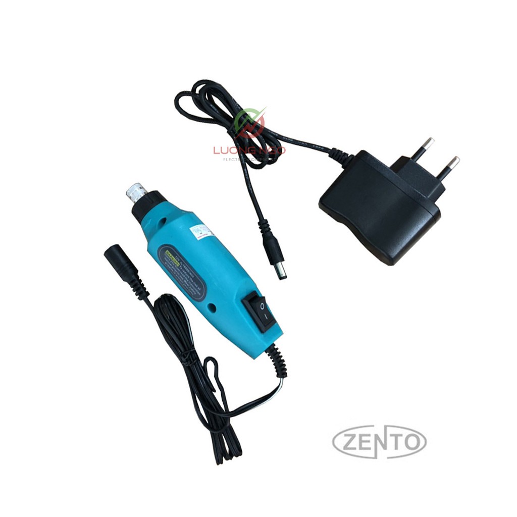 Máy mài mini cầm tay Zento 12v kèm nguồn