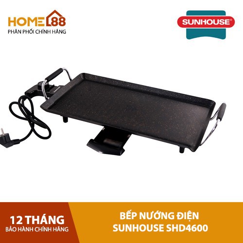 [ELHAB4 giảm tối đa 500K] Bếp nướng điện không khói Sunhouse SHD4600 chính hãng giá tốt