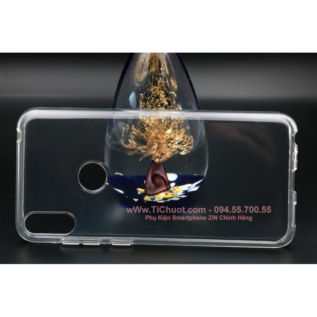 [Ảnh Thật] Ốp Lưng Asus ZenFone Max Pro M1 ZB601KL Silicon Loại Tốt Dẻo trong suốt