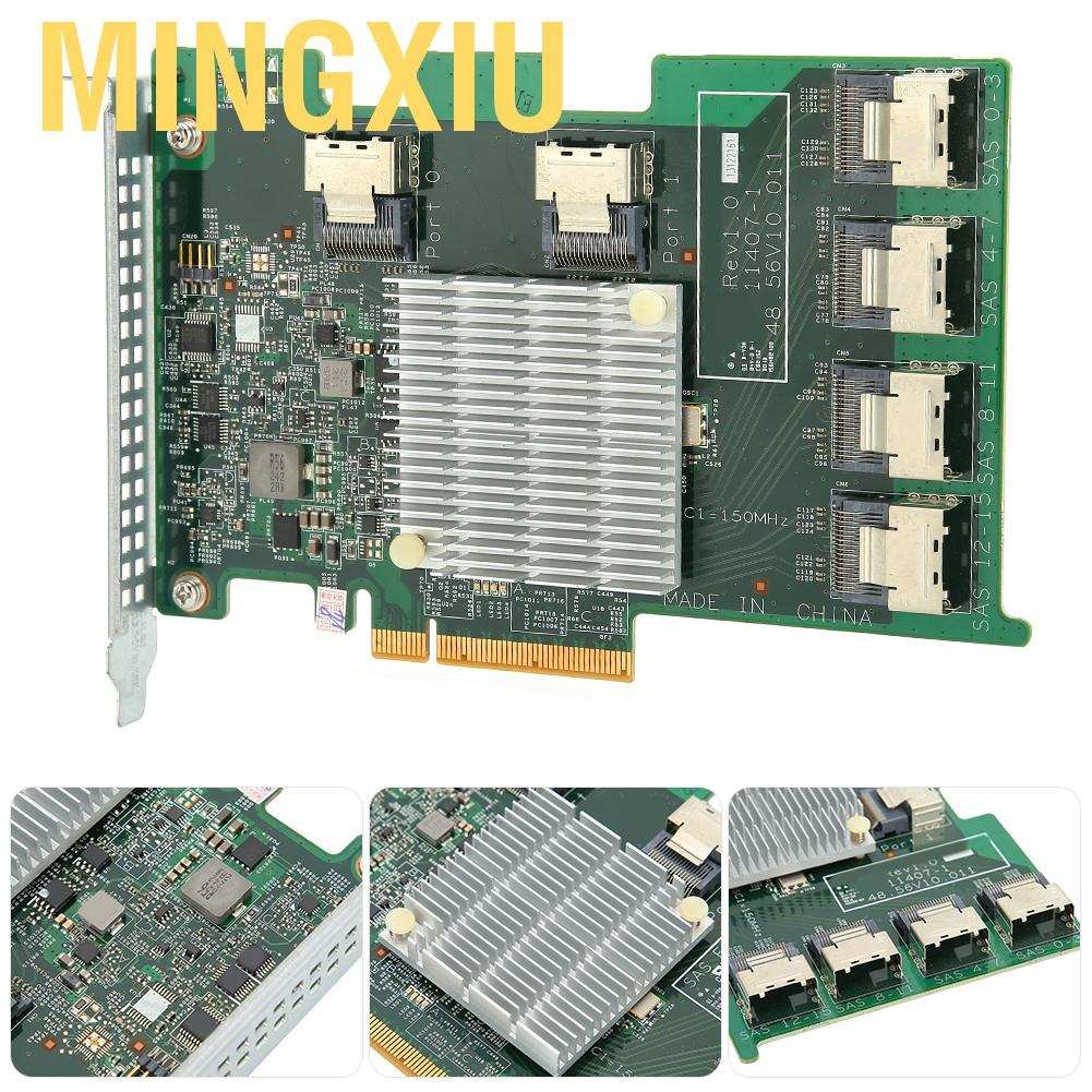 Card Mở Rộng Pci-express 8-16 Cổng 6 Gb Sas / Sata | BigBuy360 - bigbuy360.vn