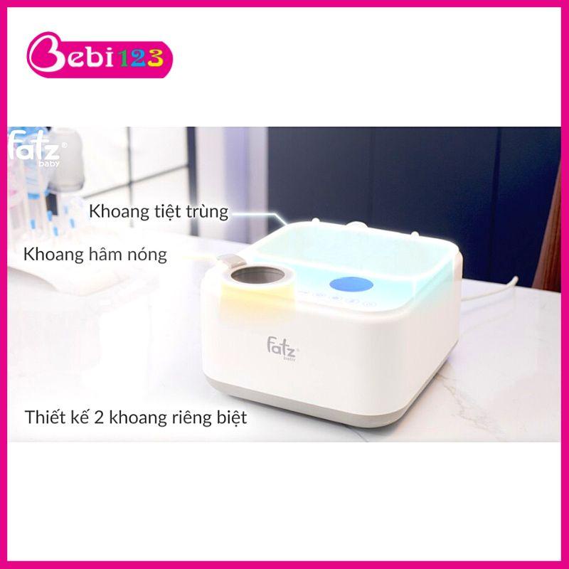 (BH 12 tháng) MÁY TIỆT TRÙNG SẤY KHÔ HÂM SỮA, LUỘC THỨC ĂN ĐA NĂNG CAPTAIN 1 FATZ BABY CHO BÉ