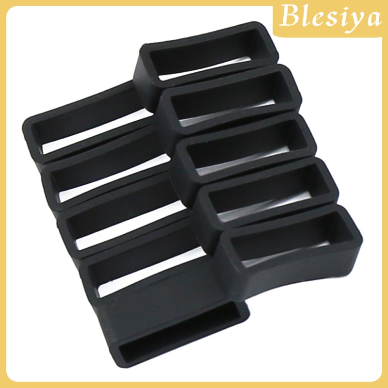 Bộ 10 Vòng Cao Su Thay Thế Cho Dây Đeo Đồng Hồ
