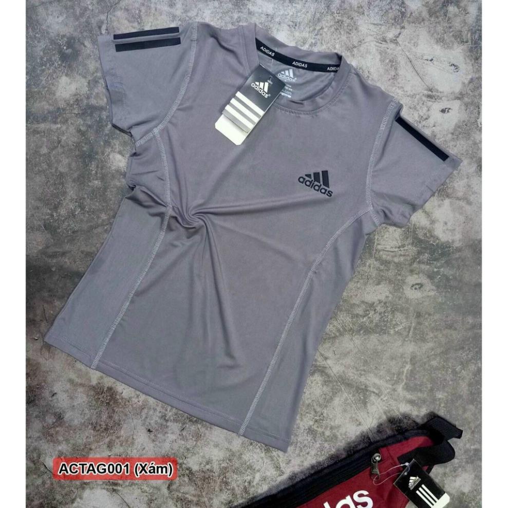 hàng chất lượng cao Freeship tất cả các sản phẩm từ 50k - Áo thun nữ tập gym, Áo thể thao nữ, vải Trơn thun lạnh cao cấp