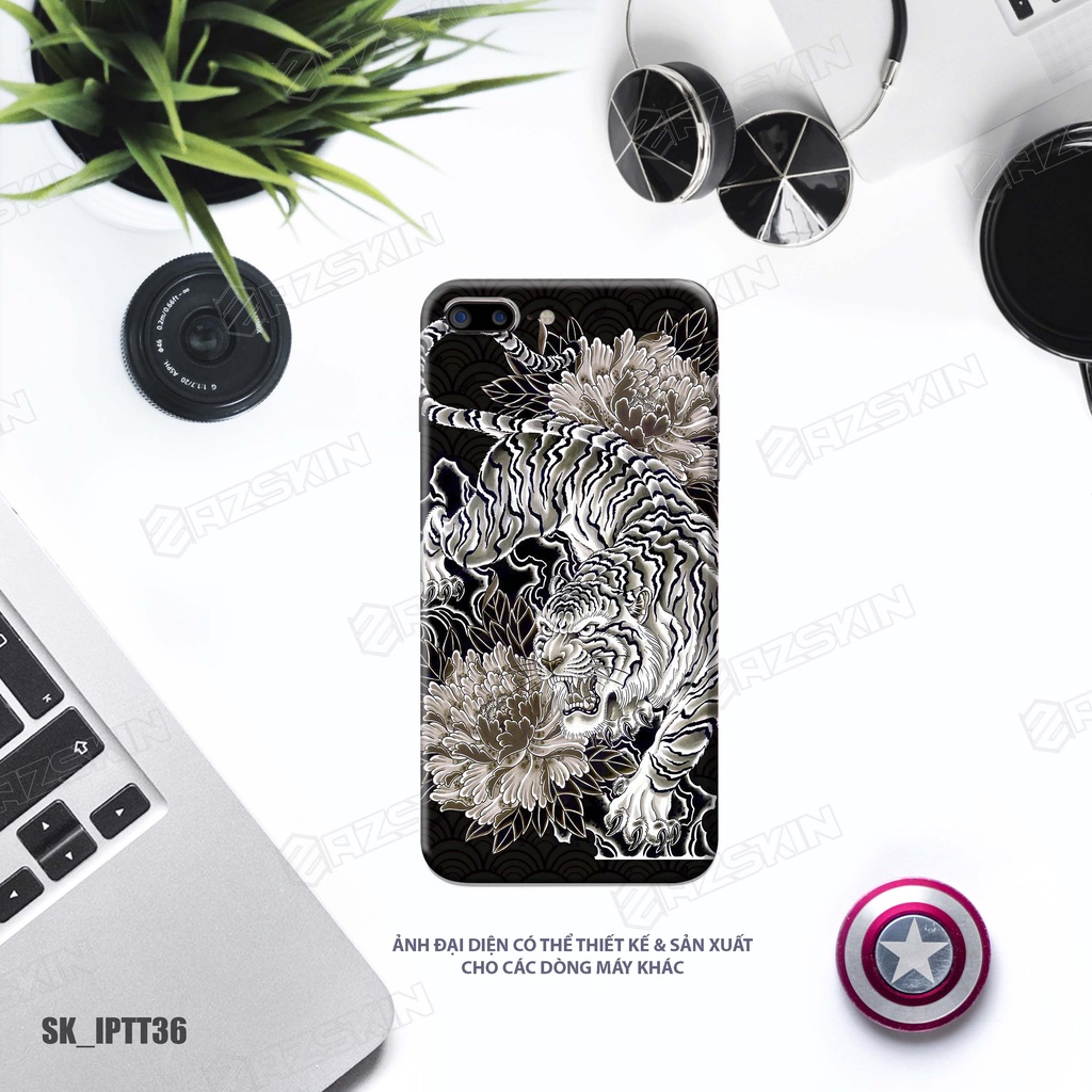 Miếng Dán Skin Full Lưng Viền Độc Lạ IPhone 11/14 Pro Max |SK_IPTT36| Chất Liệu Nhập Khẩu, Khuôn Cắt CNC, Dễ Dán Tại Nhà