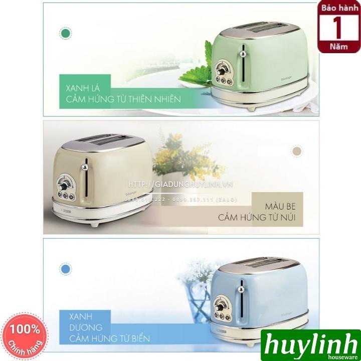 [Mã ELHAMS5 giảm 6% đơn 300K] Máy nướng bánh mì sandwich Ariete MOD 0155 (13 14 15)