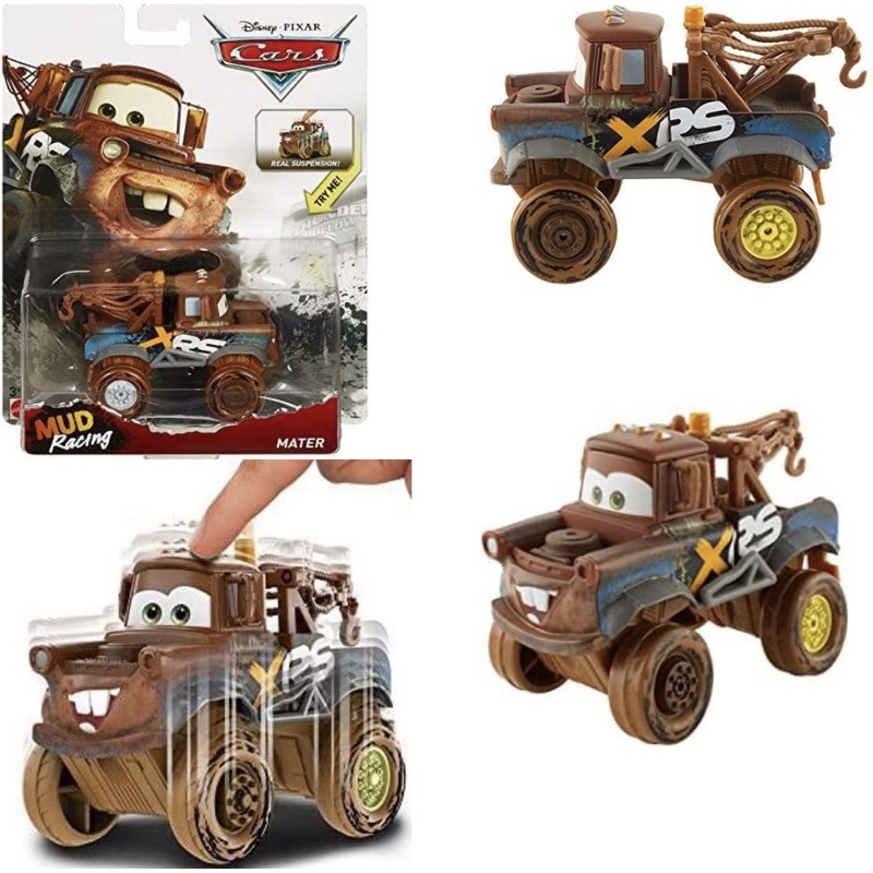Xe Disney Matter bật nảy lên phiên bản bùn XRS chính hãng