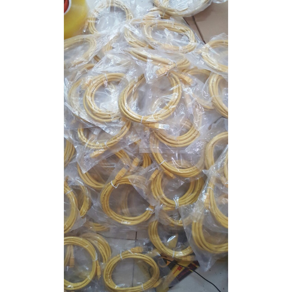 combo 50 sợi dây mạng cat5e đúc sẵn 2m