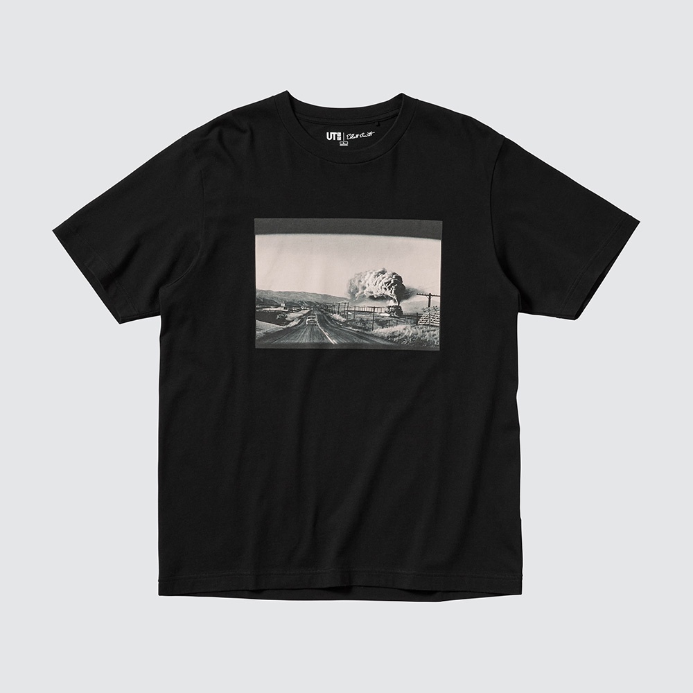 Áo Thun Tay Ngắn Uniqlo In Hình Snoopy Cho Nam Nữ 447165