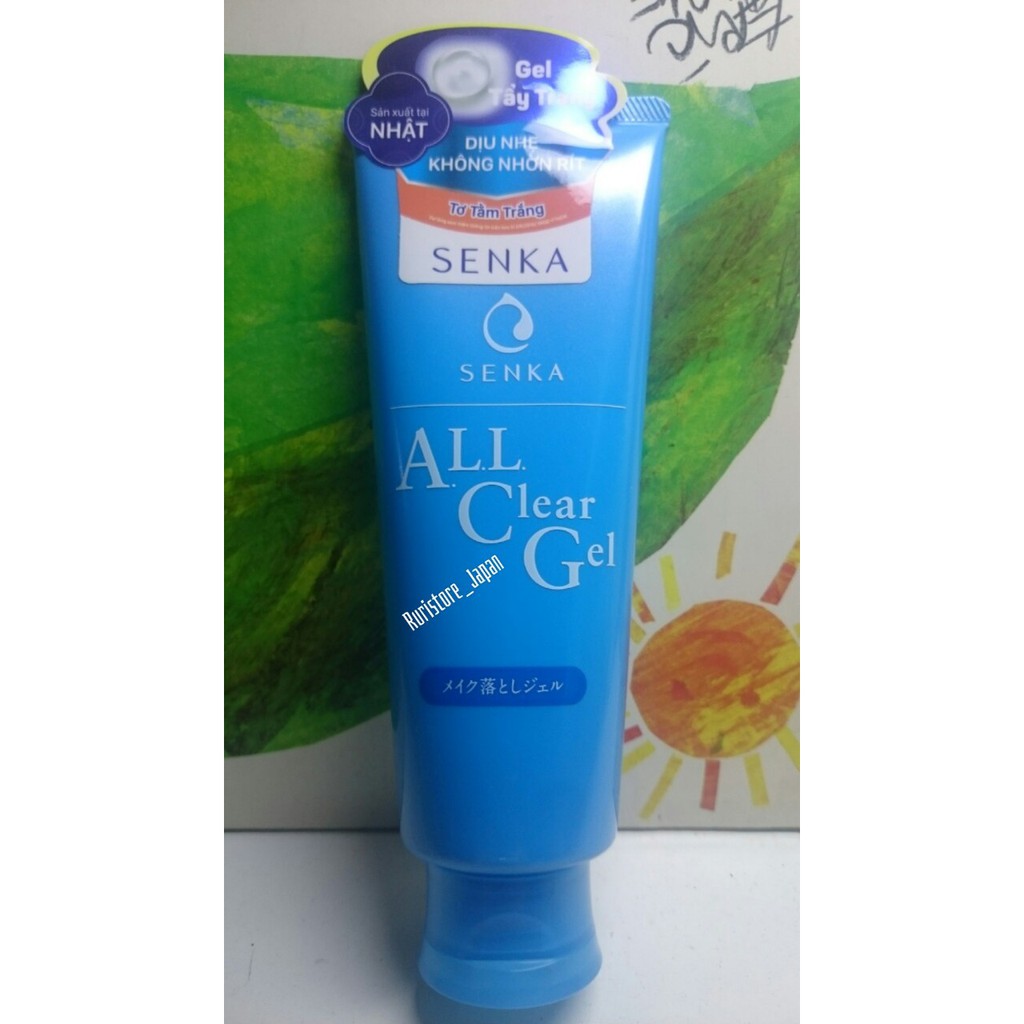 Sữa rửa mặt Senka (nhãn hàng của Shiseido)