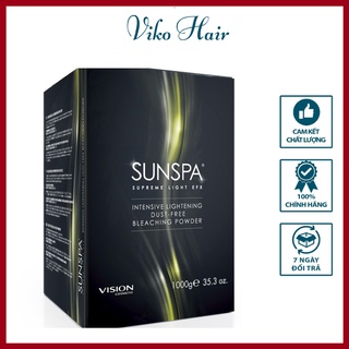 Bột Tẩy Màu Sunspa Dành Cho Tóc Tự Nhiên, An Toàn Cho Da Đầu