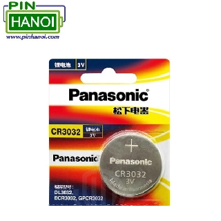 Pin cúc áo Panasonic Lithium CR3032