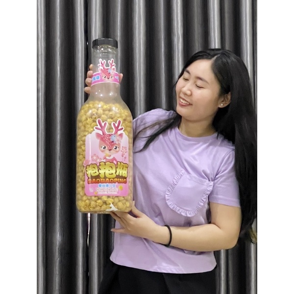 [SG ] Bắp rang bơ, caramen chai khổng lồ | BigBuy360 - bigbuy360.vn