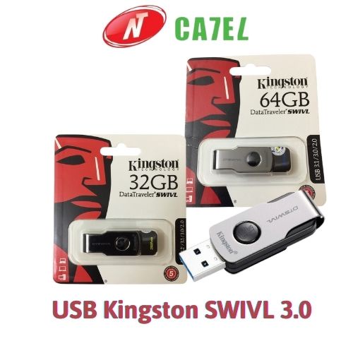 USB 3.0 32GB/64GB DataTraveler SWIVL chính hãng NT CATEL