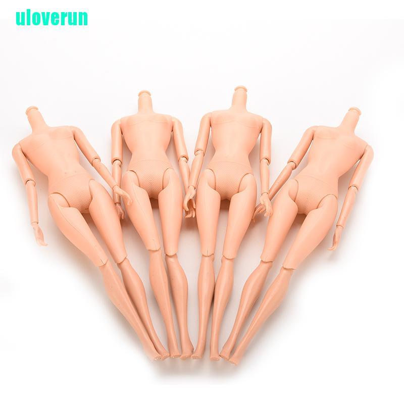 Uloverun 1 Búp Bê Barbie Không Có Đầu Nối