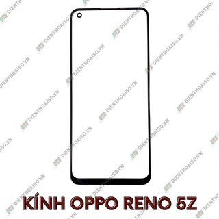 kính oppo reno 5z (kính ép)