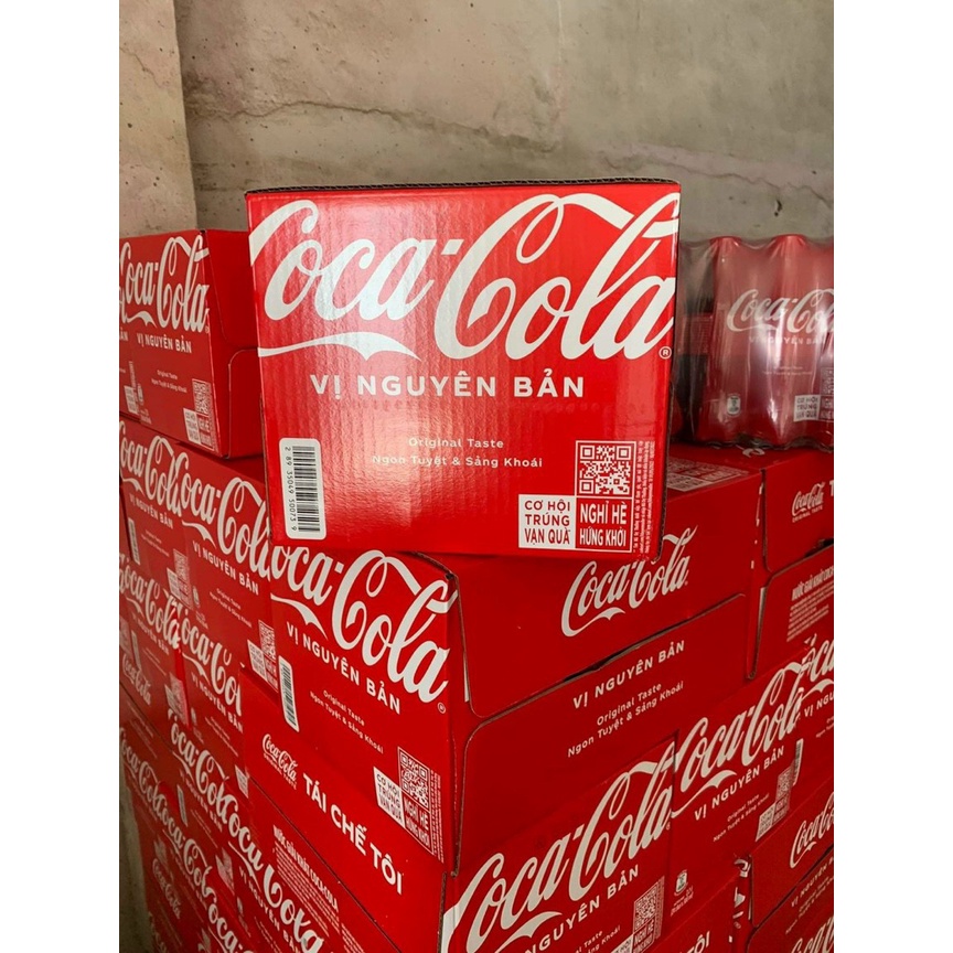 Thùng 24 lon CoCa Cola mẫu Xuân 2023 - Thái Lan 325ml - pepsi - 7 up |  Shopee Việt Nam