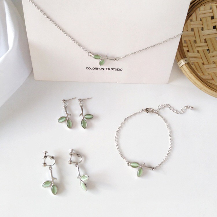 BỘ TRANG SỨC HÌNH LÁ