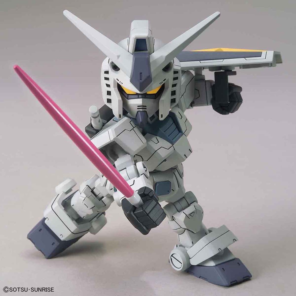 Mô Hình Gundam SD RX-78-3 G3 The Gundam Base Limited Bandai SDCS Cross Silhouette Đồ Chơi Lắp Ráp Anime Nhật