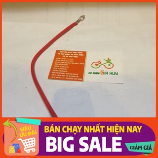 Dây nối bình ắc quy xe đạp điện huy xe đạp điện
