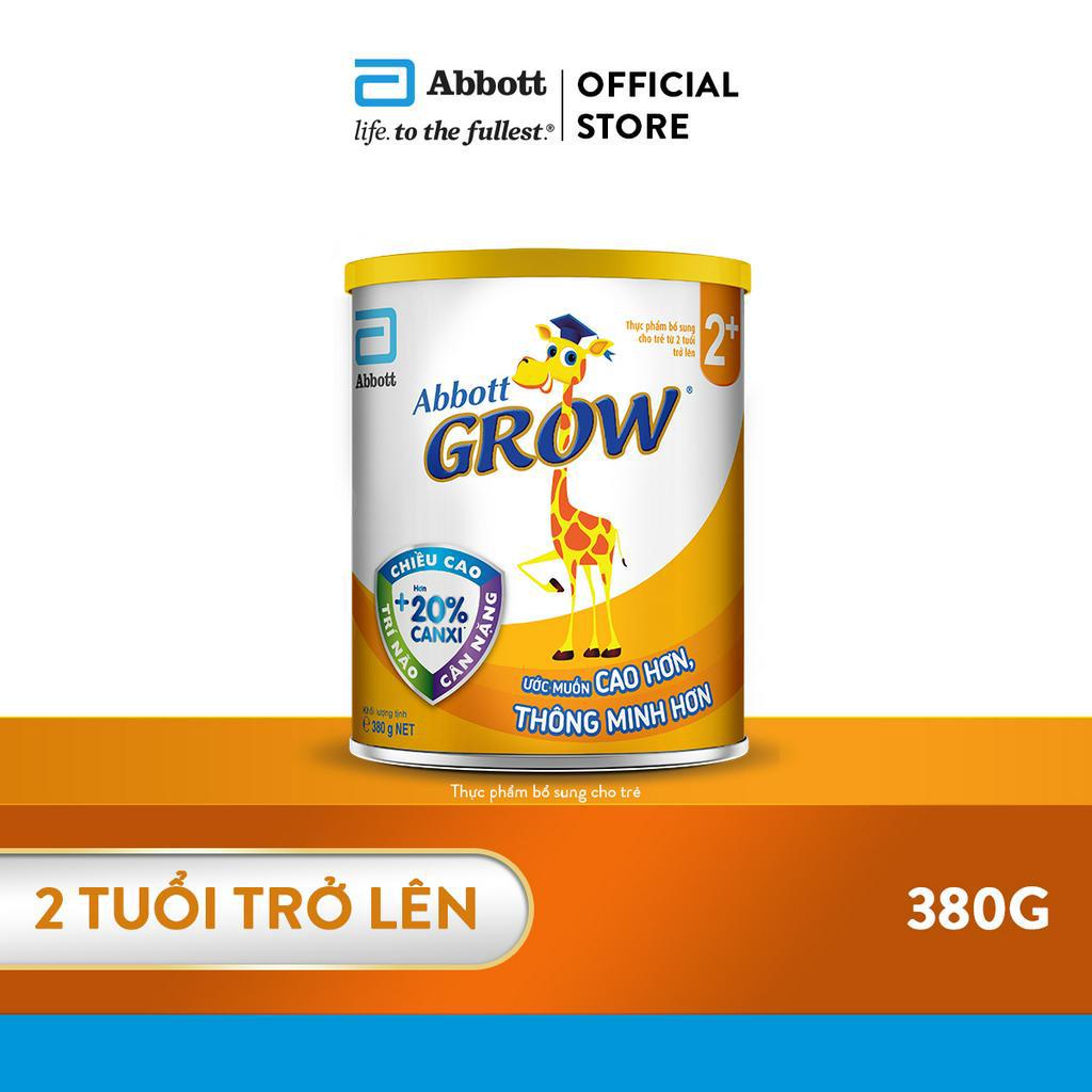Sữa bột Abbott Grow 2+ 380g