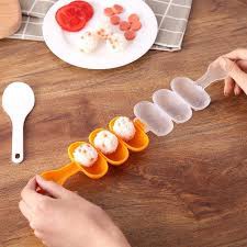 Bộ Khuôn Lắc Tạo Hình Cơm Nắm Bento Cho Bé Ăn Dặm