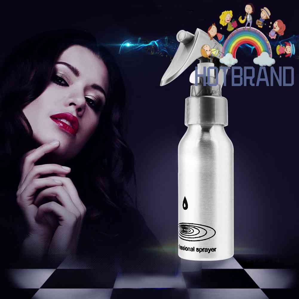 Bình Xịt Tạo Kiểu Tóc Mini Bằng Nhôm 60ml