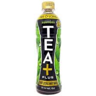 2 Lốc Trà olong Tea Plus 455 ml