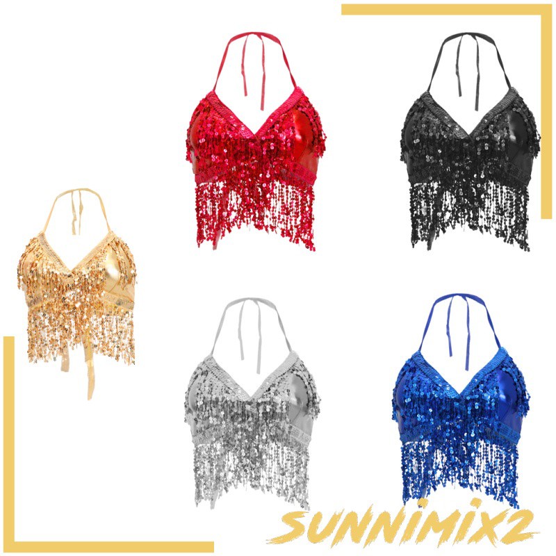 Áo tua rua múa bụng thời trang cho nữ