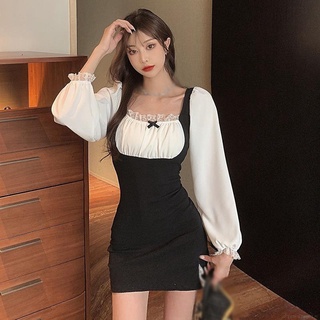 Đầm body tay dài thiết kế ôm sát tôn dáng