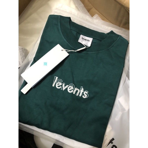Áo Thun Tee Levents Popular Logo