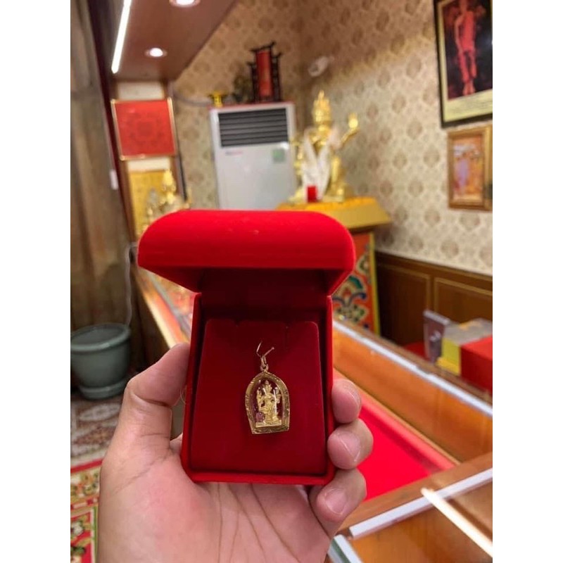 Mặt đeo amulet Phật Tứ diện Thái lan