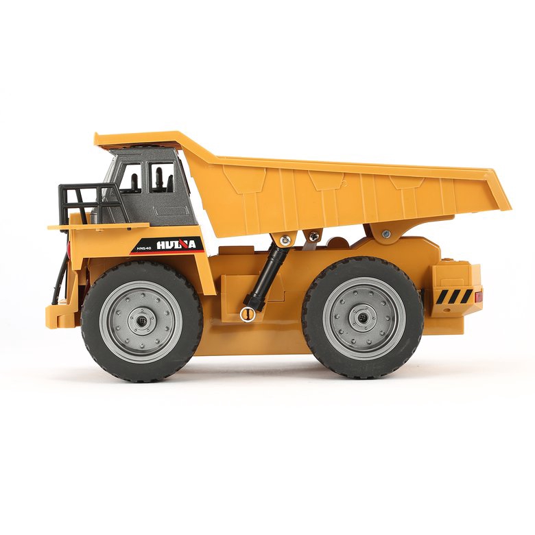 PK HUINA 1540 1/18 6CH RC Dump Truck Construction Engineering Vehicle Alloy Car