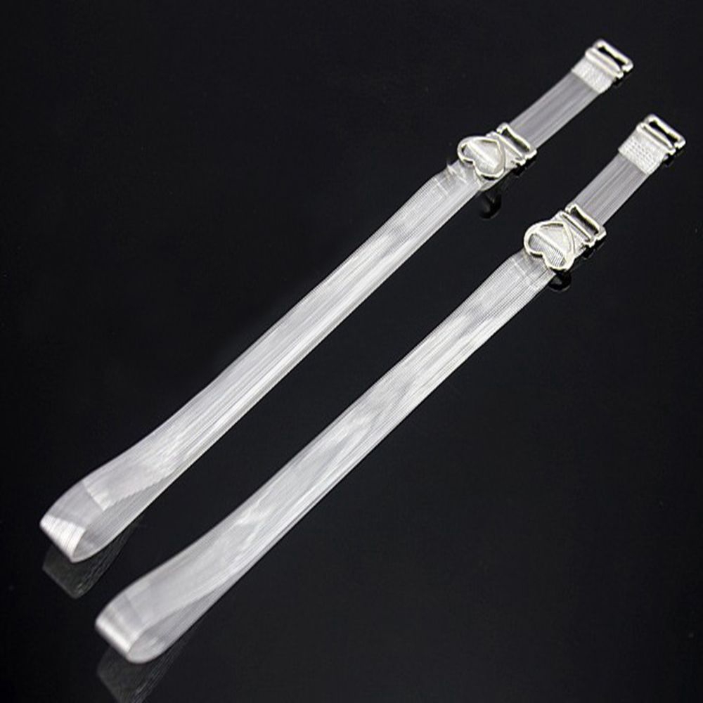 Dây Áo Ngực Trong Suốt Họa Tiết Sọc Thời Trang