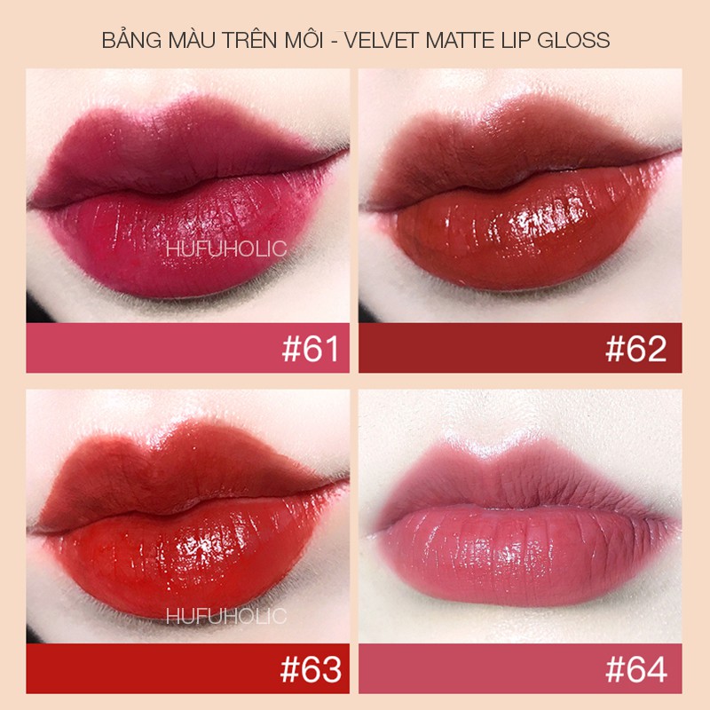 Judydoll - Son kem lì velvet nhẹ môi Velvet matte lip gloss | BigBuy360 - bigbuy360.vn