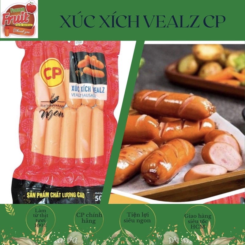 🌭XÚC XÍCH CP 500gr