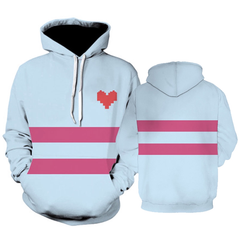 Áo hoodie nam thường ngày Undertale Sans Papyrus Frisk